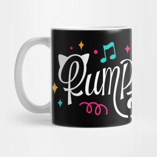 Rumpleteaser Logo with Colors and Shapes Mug